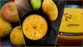 Mango Seekarane|ಮಾವಿನ ಹಣ್ಣಿನ ಸೀಕರಣೆ|Aamras|Mavina Rasayana|Traditional dessert |side dish