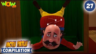 Motu Patlu Season 13 - Compilation 27 | Motu Patlu New | Cartoons For Kids | #spot