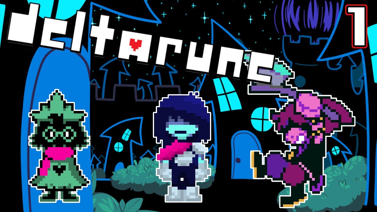 Deltarune Live Stream Chapter 1 Episode 1 Youtube