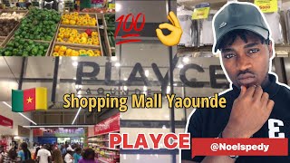 Cameroon 2nd Shopping Mall “PLAYCE Yaounde” || Grand Hypermarché D’Afrique Centrale.NoelSpedy Vlogs