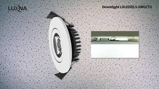 YESSS Electrical LUXNA - LED Downlight