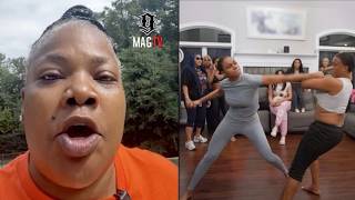 Mo'Nonique Respond To Troll Who Claims She Should Join Baddies! 🥊