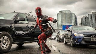 Deadpool Highway - Fight Scene _ Deadpool (2016) _UHD 4K_