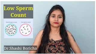Low Sperm Count Homeopathic Treatment|Low sperm count symptoms,cause & Homeopathic medicine in hindi