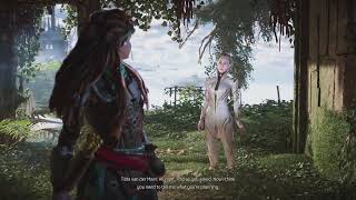 Aloy Calls Beta Her Sister | Horizon Forbidden West