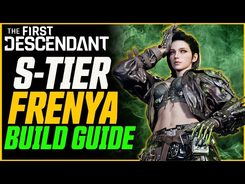 Best Freyna build in The First Descendant