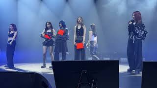 [4K] 241104 Dreamcatcher 드림캐쳐 Silent Night - Washington DC - Luck Inside 7 Doors Tour