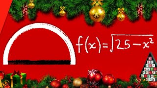 Derivative of a Semicircle and Continuity | AP Calc FRQ Advent Calendar Day 15