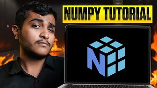 Complete Data Science Course for Beginners | NumPy | Sheryians AI School