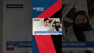 Gibran akan Temui Prabowo, Bahas Rencana Pertemuan dengan Ketum PDIP Megawati #shorts