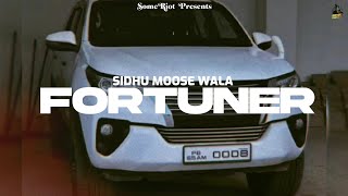 FORTUNER - SIDHU MOOSE WALA ( Perfectly Slowed ) | ( Full Video )