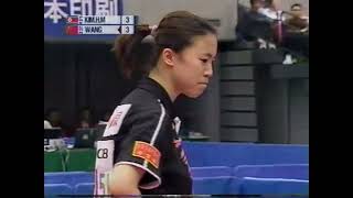 2001 世界卓球選手権（大阪）女子決勝　中国 vs 北朝鮮