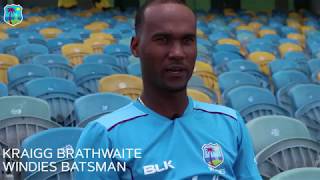 Kraigg Brathwaite on reaching 3000 Test runs and playing for the WINDIES