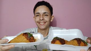 ASMR SUSHI COMENDO TEMAKIS EMPANADO (MUKBANG BRASIL)