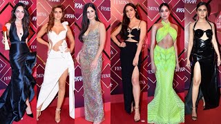 NYKAA Femina Beauty Awards 2022 Red Carpet Full Show With Vicky-Katrina, Sara, Jhanvi, Kiara, Kriti