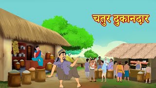 चतुर दुकानदार |  Kahaniya | urdu Kahaniya | stories | Urdu Hindi Fairy Tales