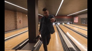 Old School Bowling At The Gutter LES | New York Live TV