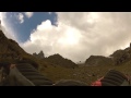 first ever wingsuit base flight of the gross spannort