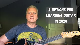 5 Options to Learn Guitar