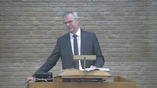 Morgendienst 10:00 - 19 januari 2025 - Spreker : ds. Ron van der Spoel, Bethelkerk