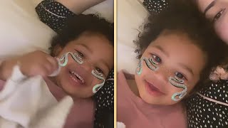 Kylie Jenner SWEETLY Comforted by Stormi After Wisdom Teeth Surgery