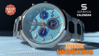 SOVRYGN Calendar Unboxing | 39mm Triple Date Automatic!