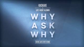 Kaskade \u0026 Late Night Alumni - Why Ask Why (Digital LAB \u0026 MITS Remix) [Cover Art]