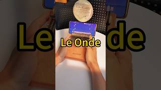 Le Onde #kalimba #thumbpiano #Jooleer #Jooleermusic #kalimbacover