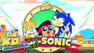 Enter Sonic The Hedgehog | OK K.O.! | Cartoon Network