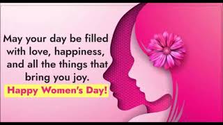 Happy Women's Day 2024 | International Women's Day Special Whatsapp Status and Quotes