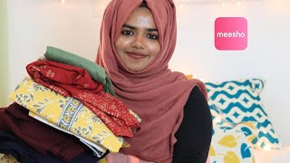 🔥🔥HUGE MEESHO HAUL💡|300രൂപ  മുതൽ |വരൂ മീഷോയിൽ നിന്നും ഞാൻ വാങ്ങിച്ച ഡ്രെസ്സുകൾ കാണാം |Kurti Sets