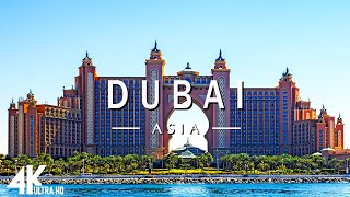 FLYING OVER DUBAI ( 4K UHD ) - Relaxing Music Along With Beautiful Nature Videos - 4K Video Ultra HD