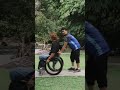 Cara turun wheelchair dari belakang - Brawcha Gopeng EP2