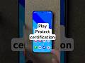 Play Protect certification