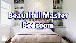 Modern Small Master Bedroom Ideas Chic Storage Features, Minimalist Decor, and Calming Ambiance