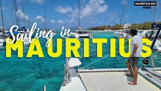 Catamaran Tour to Gabriel Island l North Mauritius Island l Budget Sea-Side Homestay