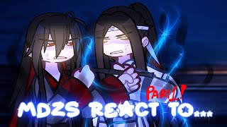 MDZS react to…|1/?|extended version|angst| -Hua