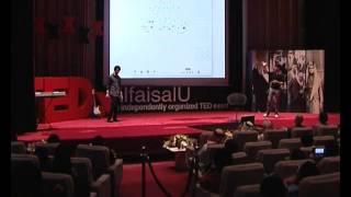 TEDxAlfaisalU - Adel Helmi - Living Toughts