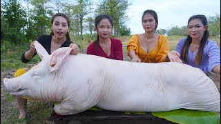 Wow cook pork recipe in my big family - Amazing