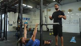 Performance Care - Movement Demo - Inverted Row