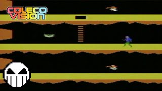 Pitfall II: Lost Caverns (Colecovision) Clips