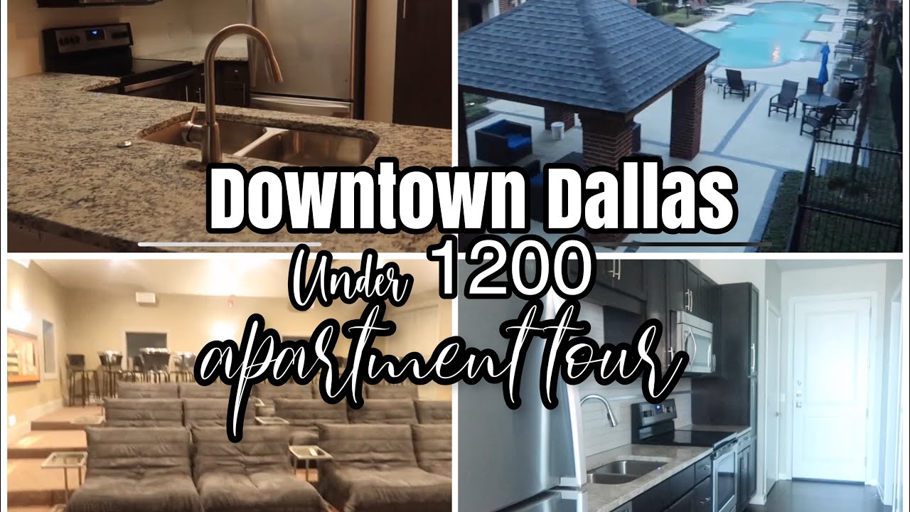 Apartment Hunting In Dallas, Tx 2021 - YouTube