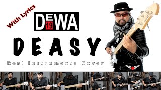 Deasy Dewa 19 Real Instruments Cover No Vocal Karaoke with Lyrics