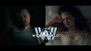 Westworld season 3 parallels between Dolores loop and Aaron Paul's
