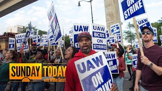 UAW strike enters day 3 amid signs of contract negotiations