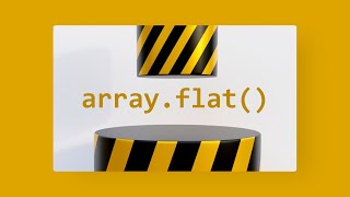 Flattening an array in JS (array.flat() polyfill).
