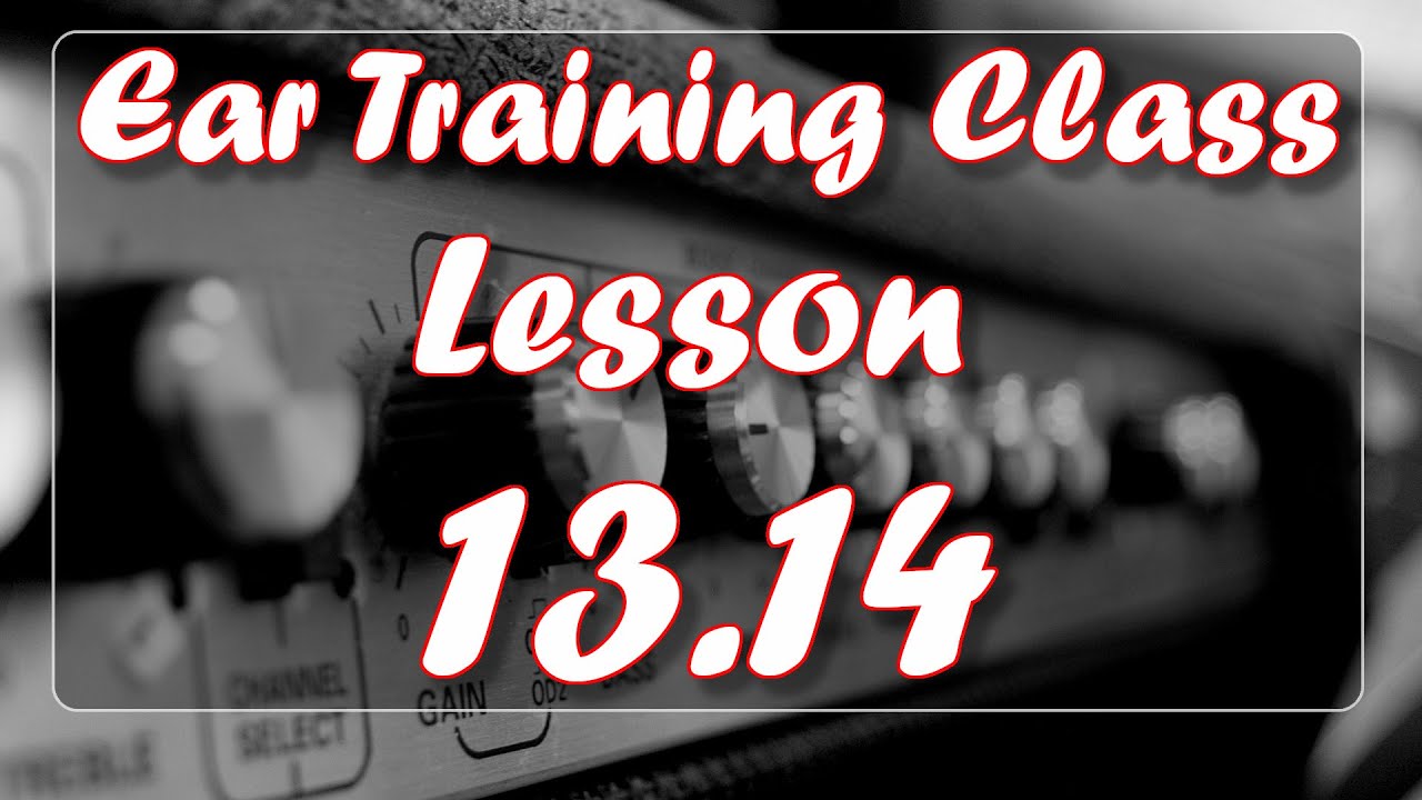 Chromatic Scale: Ear Training Lesson 13.14 - YouTube