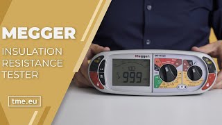 Insulation Resistance Testing - Megger Testing Equipment