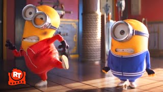 Minions: The Rise of Gru (2022) - Martial Arts Training Scene | Movieclips
