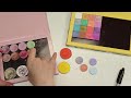 Depotting, Decluttering & Organizing my Single Eyeshadows  MAKEUP COLLECTION DECLUTTER 2023